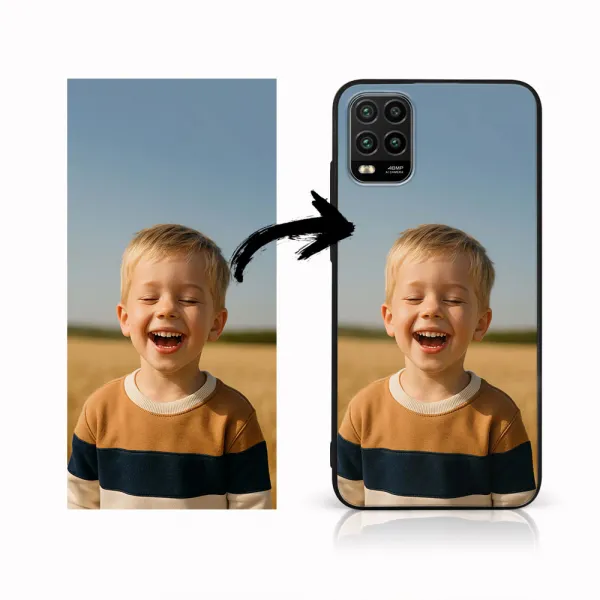 Kryt s vlastnou fotkou pre Xiaomi Mi 10 Lite