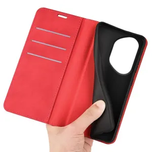 MAGNETIC Zaklápací kryt pre Honor 400 Pro 5G červený