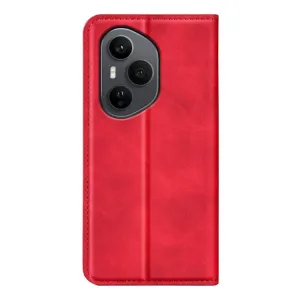 MAGNETIC Zaklápací kryt pre Honor 400 Pro 5G červený