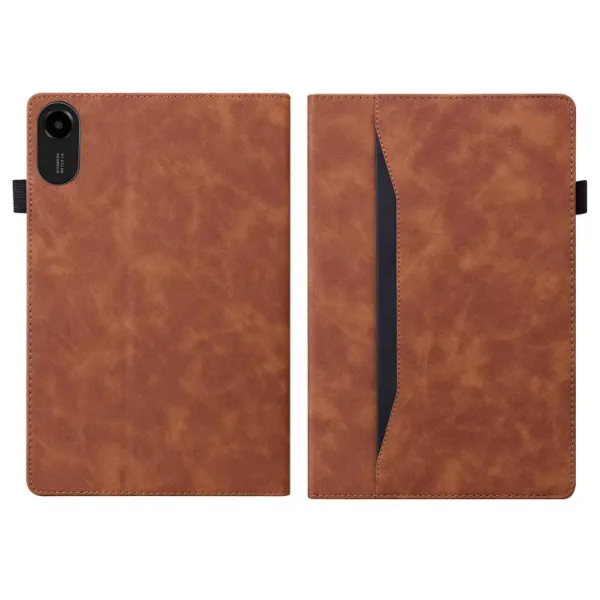 FLATY Zaklápacie puzdro pre Xiaomi Redmi Pad 2 hnedé
