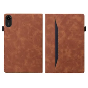 FLATY Zaklápacie puzdro pre Xiaomi Redmi Pad 2 hnedé