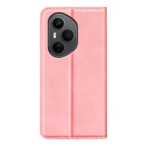 MAGNETIC Zaklápací kryt pre Honor 400 Pro 5G ružový