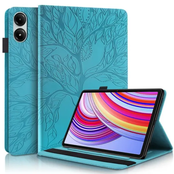 ART TREE Zaklápacie puzdro pre Xiaomi Redmi Pad 2 modré