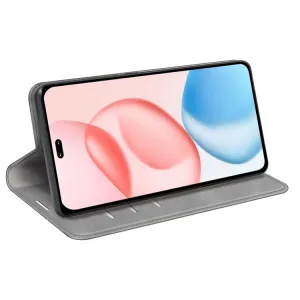 MAGNETIC Zaklápací kryt pre Honor 400 Pro 5G šedý