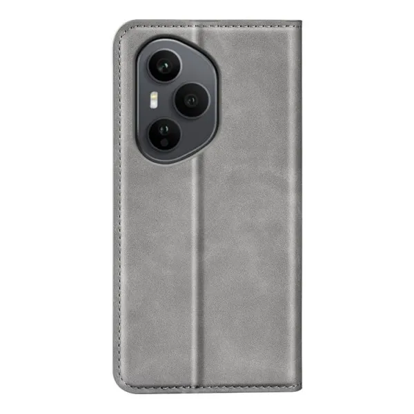 MAGNETIC Zaklápací kryt pre Honor 400 Pro 5G šedý