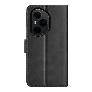 SIDE Peňaženkové puzdro pre Honor 400 Pro 5G čierne