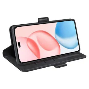 SIDE Peňaženkové puzdro pre Honor 400 Pro 5G čierne