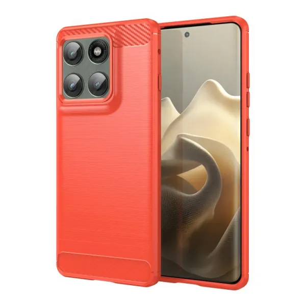 FLEXI TPU Ochranný kryt Motorola Edge 60 Pro červený