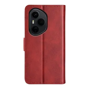 SIDE Peňaženkové puzdro pre Honor 400 Pro 5G červené