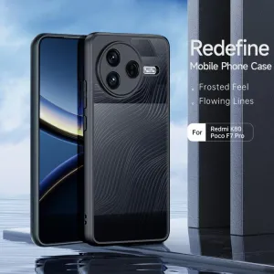 DUX AIMO Ochranný kryt pre Xiaomi Poco F7 Pro čierny