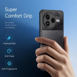 DUX AIMO Ochranný kryt pre Xiaomi Poco F7 Pro čierny