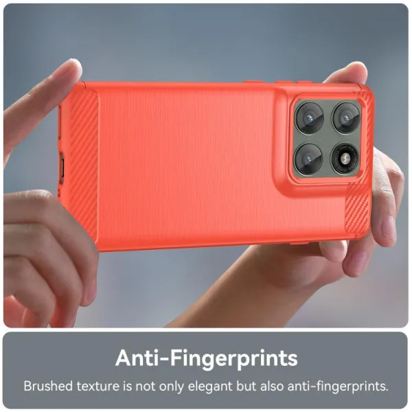 FLEXI TPU Ochranný kryt Motorola Edge 60 Pro červený