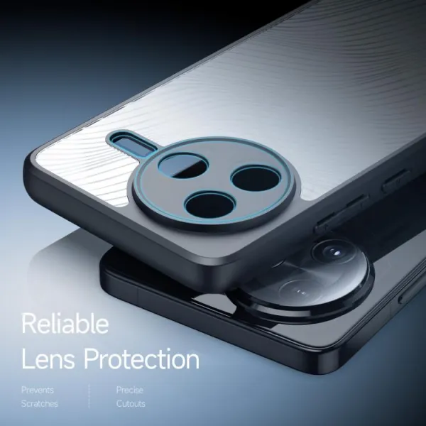 DUX AIMO Ochranný kryt pre Xiaomi Poco F7 Pro čierny