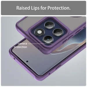 FANDUN MAGSAFE Ochranný kryt pre Motorola Edge 60 Pro fialový