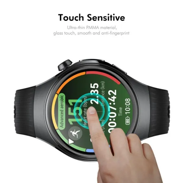 ENKAY 2x 3D Ochranná fólia pre Huawei Watch 5 42mm