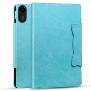 KITTY Zaklápacie puzdro pre Xiaomi Redmi Pad 2 svetlomodré