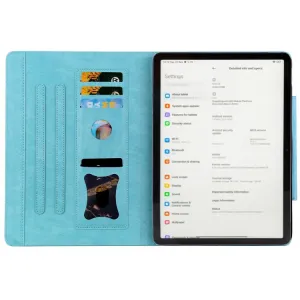 KITTY Zaklápacie puzdro pre Xiaomi Redmi Pad 2 svetlomodré
