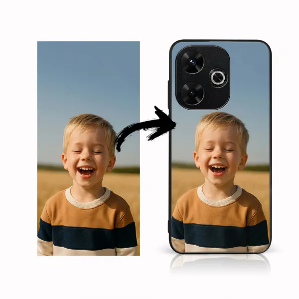 Kryt s vlastnou fotkou pre Xiaomi Redmi 13