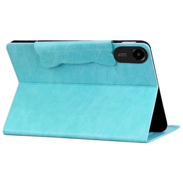 KITTY Zaklápacie puzdro pre Xiaomi Redmi Pad 2 svetlomodré