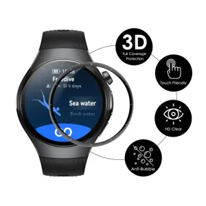 ENKAY 2x 3D Ochranná fólia pre Huawei Watch 5 46mm