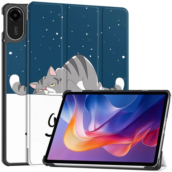ART Zaklápacie puzdro pre Xiaomi Redmi Pad 2 LAZY CAT