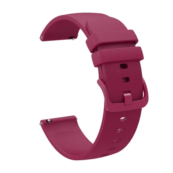 SILICONE Vymeniteľný remienok pre Garmin Forerunner 55mm bordový