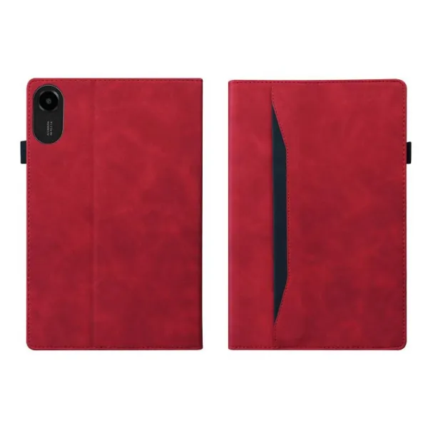 FLATY Zaklápacie puzdro pre Xiaomi Redmi Pad 2 červené