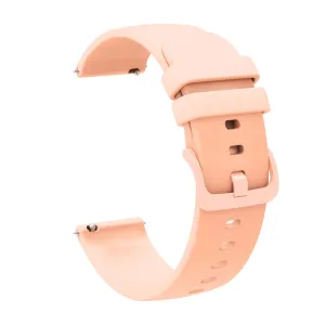 SILICONE Vymeniteľný remienok pre Garmin Forerunner 55mm ružový