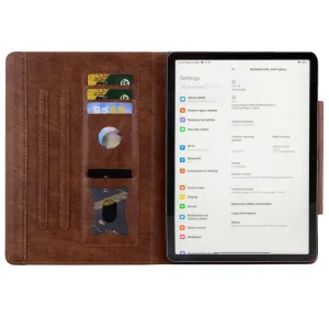 KITTY Zaklápacie puzdro pre Xiaomi Redmi Pad 2 hnedé
