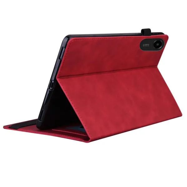 FLATY Zaklápacie puzdro pre Xiaomi Redmi Pad 2 červené