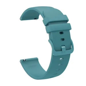 SILICONE Vymeniteľný remienok pre Garmin Forerunner 55mm tmavozelený