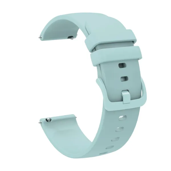 SILICONE Vymeniteľný remienok pre Garmin Forerunner 55mm svetlozelený