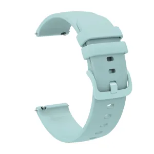 SILICONE Vymeniteľný remienok pre Garmin Forerunner 55mm svetlozelený
