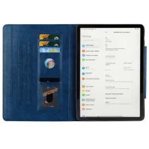 KITTY Zaklápacie puzdro pre Xiaomi Redmi Pad 2 tmavomodré