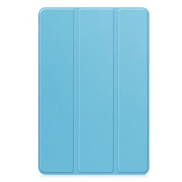 LEATHER Zaklápací kryt pre Xiaomi Redmi Pad 2 svetlomodrý