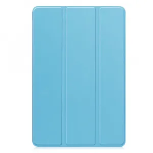 LEATHER Zaklápací kryt pre Xiaomi Redmi Pad 2 svetlomodrý