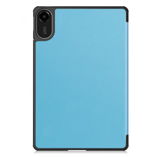 LEATHER Zaklápací kryt pre Xiaomi Redmi Pad 2 svetlomodrý
