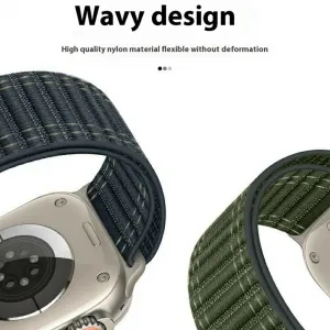 NYLON Vymeniteľný remienok pre Honor Watch 5 biely