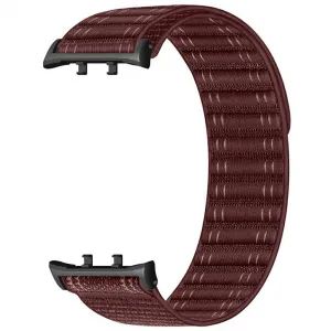 NYLON Vymeniteľný remienok pre Honor Watch 5 bordový