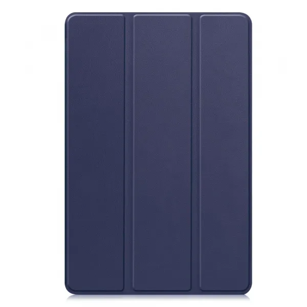 LEATHER Zaklápací kryt pre Xiaomi Redmi Pad 2 tmavomodrý