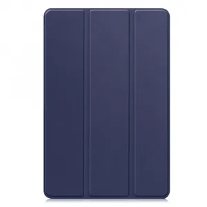 LEATHER Zaklápací kryt pre Xiaomi Redmi Pad 2 tmavomodrý