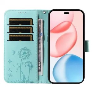 ART DANDELION Peňaženkové puzdro pre Honor 400 Pro 5G mentolové