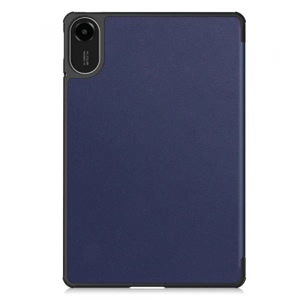 LEATHER Zaklápací kryt pre Xiaomi Redmi Pad 2 tmavomodrý