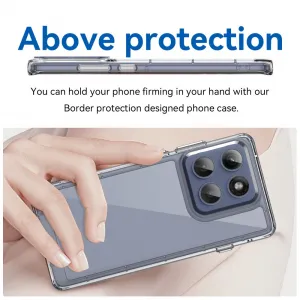 CRYSTAL Ochranný obal pre Motorola Edge 60 Pro priehľadný