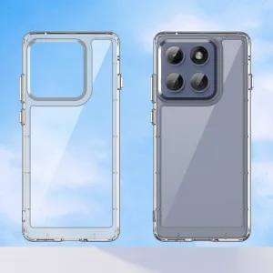 CRYSTAL Ochranný obal pre Motorola Edge 60 Pro priehľadný