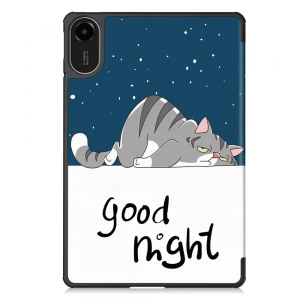 ART Zaklápacie puzdro pre Xiaomi Redmi Pad 2 LAZY CAT