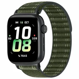 NYLON Vymeniteľný remienok pre Honor Watch 5 tmavozelený
