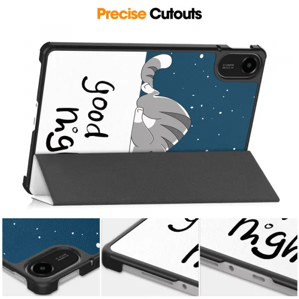 ART Zaklápacie puzdro pre Xiaomi Redmi Pad 2 LAZY CAT