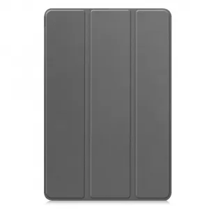 LEATHER Zaklápací kryt pre Xiaomi Redmi Pad 2 šedý