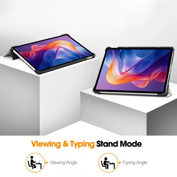ART Zaklápacie puzdro pre Xiaomi Redmi Pad 2 LAZY CAT